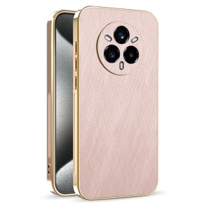 ETUI EXOGUARD BRUSHED GLAMOUR - REALME 14 PRO PLUS 5G - ROSE