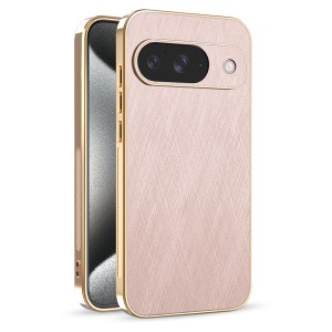 ETUI EXOGUARD BRUSHED GLAMOUR - GOOGLE PIXEL 10 / 10 PRO - ROSE