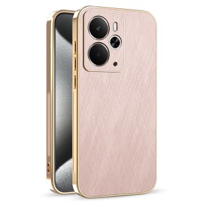 ETUI EXOGUARD BRUSHED GLAMOUR - REALME 14 / 14T 5G - ROSE