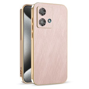 ETUI EXOGUARD BRUSHED GLAMOUR - MOTOROLA EDGE 40 NEO - ROSE