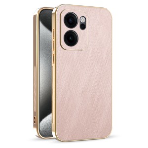 ETUI EXOGUARD BRUSHED GLAMOUR - OPPO RENO 14 F / 14 FS - ROSE
