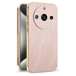 ETUI EXOGUARD BRUSHED GLAMOUR - REALME 11 PRO 5G / 11 PRO PLUS 5G - ROSE