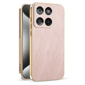 ETUI EXOGUARD BRUSHED GLAMOUR - MOTOROLA MOTO G86 POWER - ROSE