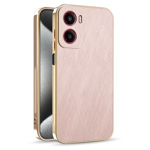 ETUI EXOGUARD BRUSHED GLAMOUR - MOTOROLA MOTO G06 - ROSE