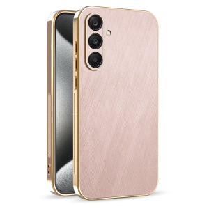 ETUI EXOGUARD BRUSHED GLAMOUR - SAMSUNG GALAXY S25 PLUS - ROSE
