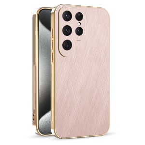 ETUI EXOGUARD BRUSHED GLAMOUR - SAMSUNG GALAXY S25 ULTRA - ROSE