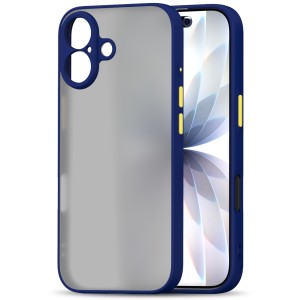 ETUI EXOGUARD MAT - APPLE IPHONE 17 - DARK BLUE