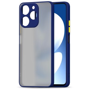 ETUI EXOGUARD MAT - REALME NOTE 70 (4G) / NOTE 70T (4G) - DARK BLUE