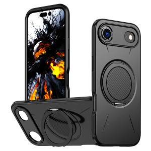 ETUI EXOGUARD MODERN RING - APPLE IPHONE 17 AIR - BLACK