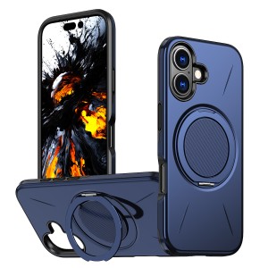 ETUI EXOGUARD MODERN RING - APPLE IPHONE 17 - BLUE