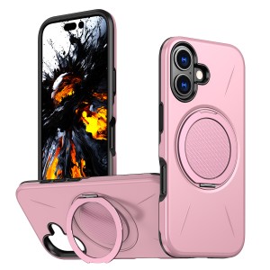 ETUI EXOGUARD MODERN RING - APPLE IPHONE 17 - ROSE