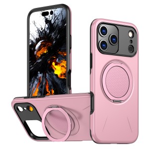 ETUI EXOGUARD MODERN RING - APPLE IPHONE 17 PRO - ROSE