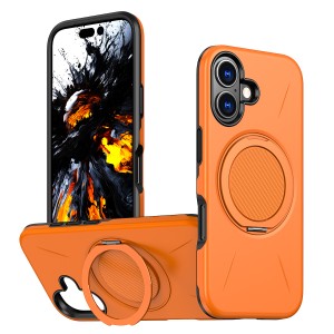 ETUI EXOGUARD MODERN RING - APPLE IPHONE 17 - ORANGE
