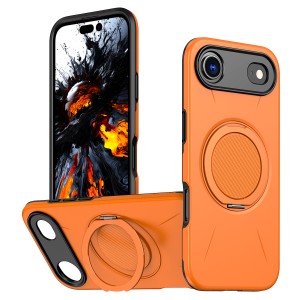 ETUI EXOGUARD MODERN RING - APPLE IPHONE 17 AIR - ORANGE