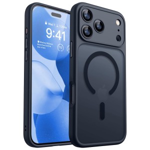 ETUI EXOGUARD MATTE FLOW - APPLE IPHONE 17 PRO - BLACK