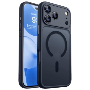 ETUI EXOGUARD MATTE FLOW - APPLE IPHONE 17 PRO MAX - BLACK