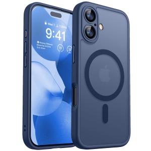 ETUI EXOGUARD MATTE FLOW - APPLE IPHONE 17 - BLUE