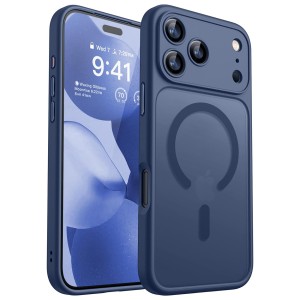 ETUI EXOGUARD MATTE FLOW - APPLE IPHONE 17 PRO - BLUE