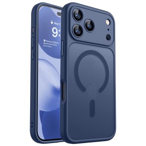 ETUI EXOGUARD MATTE FLOW - APPLE IPHONE 17 PRO MAX - BLUE