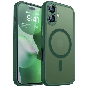 ETUI EXOGUARD MATTE FLOW - APPLE IPHONE 17 - GREEN