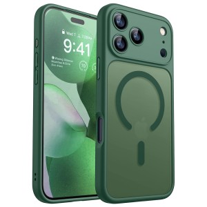ETUI EXOGUARD MATTE FLOW - APPLE IPHONE 17 PRO - GREEN