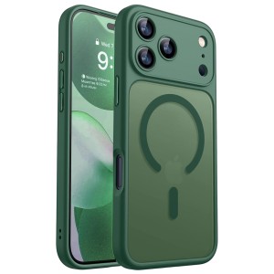 ETUI EXOGUARD MATTE FLOW - APPLE IPHONE 17 PRO MAX - GREEN