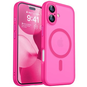 ETUI EXOGUARD MATTE FLOW - APPLE IPHONE 17 - HOT PINK