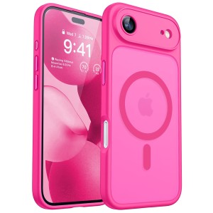 ETUI EXOGUARD MATTE FLOW - APPLE IPHONE 17 AIR - HOT PINK