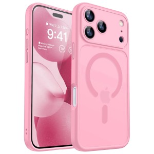 ETUI EXOGUARD MATTE FLOW - APPLE IPHONE 17 PRO - LIGHT PINK