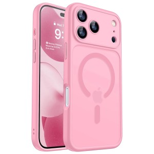ETUI EXOGUARD MATTE FLOW - APPLE IPHONE 17 PRO MAX - LIGHT PINK