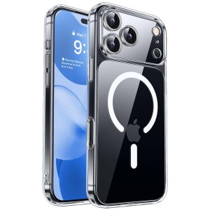 ETUI EXOGUARD MATTE FLOW - APPLE IPHONE 17 PRO MAX - CLEAR