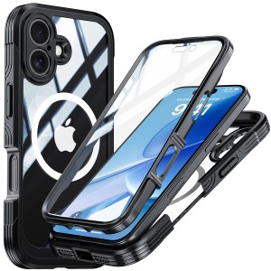 ETUI EXOGUARD 360 PRO - APPLE IPHONE 17 - BLACK