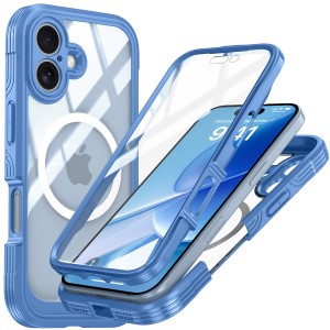 ETUI EXOGUARD 360 PRO - APPLE IPHONE 17 - BLUE