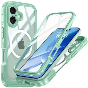 ETUI EXOGUARD 360 PRO - APPLE IPHONE 17 - GREEN