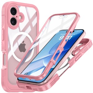 ETUI EXOGUARD 360 PRO - APPLE IPHONE 17 - PINK