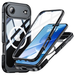 ETUI EXOGUARD 360 PRO - APPLE IPHONE 17 AIR - BLACK