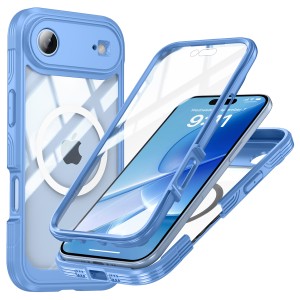 ETUI EXOGUARD 360 PRO - APPLE IPHONE 17 AIR - BLUE