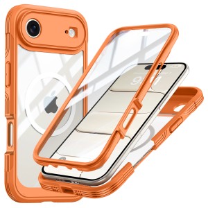 ETUI EXOGUARD 360 PRO - APPLE IPHONE 17 AIR - ORANGE