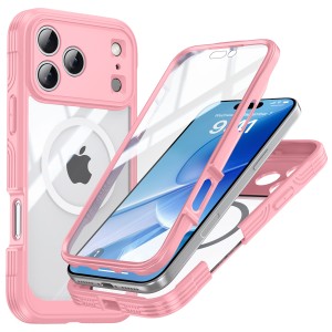 ETUI EXOGUARD 360 PRO - APPLE IPHONE 17 PRO - PINK