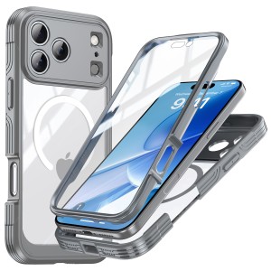 ETUI EXOGUARD 360 PRO - APPLE IPHONE 17 PRO MAX - GRAY