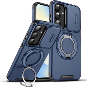 ETUI EXOGUARD SLIDEGUARD - SAMSUNG GALAXY S25 FE - BLUE