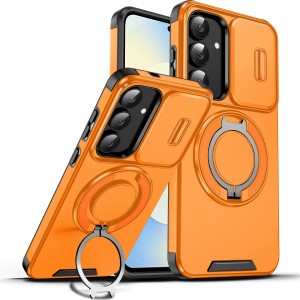 ETUI EXOGUARD SLIDEGUARD - SAMSUNG GALAXY S25 FE - ORANGE