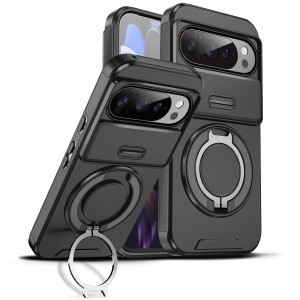 ETUI EXOGUARD SLIDEGUARD - GOOGLE PIXEL 10 / 10 PRO - BLACK