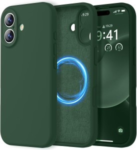 ETUI EXOGUARD PLAIN - APPLE IPHONE 17 - DARK GREEN