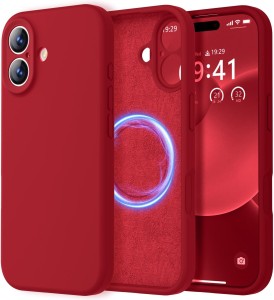ETUI EXOGUARD PLAIN - APPLE IPHONE 17 - RED