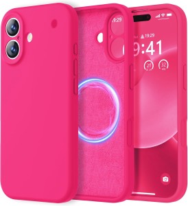 ETUI EXOGUARD PLAIN - APPLE IPHONE 17 - HOT PINK