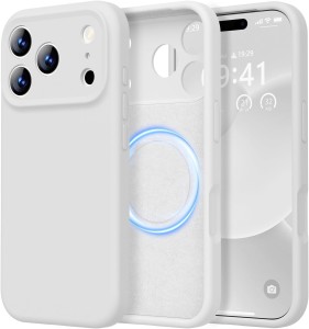 ETUI EXOGUARD PLAIN - APPLE IPHONE 17 PRO - WHITE