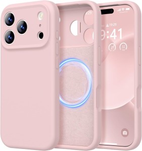 ETUI EXOGUARD PLAIN - APPLE IPHONE 17 PRO - LIGHT PINK
