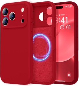 ETUI EXOGUARD PLAIN - APPLE IPHONE 17 PRO MAX - RED