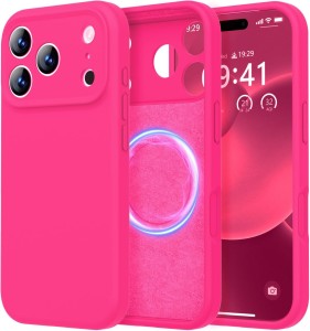 ETUI EXOGUARD PLAIN - APPLE IPHONE 17 PRO MAX - HOT PINK
